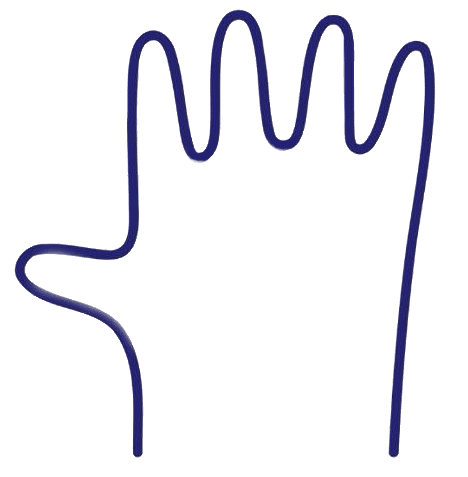 BAREHANDs hand icon